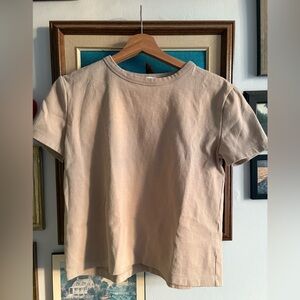 Zara Beige Top